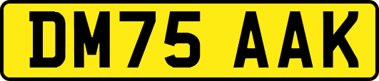 DM75AAK