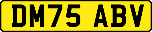 DM75ABV