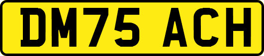 DM75ACH