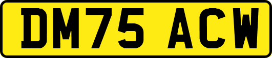 DM75ACW
