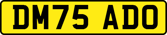 DM75ADO
