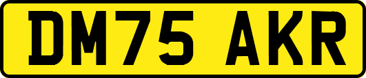 DM75AKR