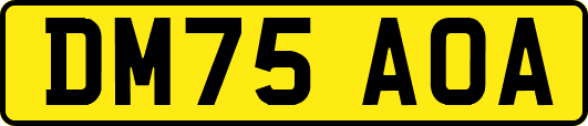DM75AOA