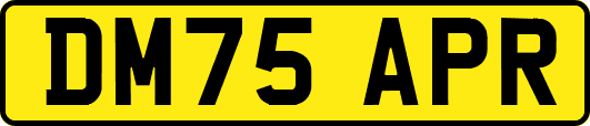 DM75APR