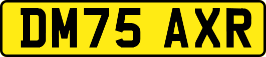 DM75AXR