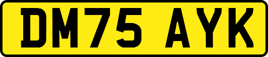 DM75AYK