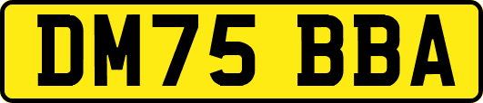 DM75BBA