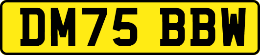 DM75BBW