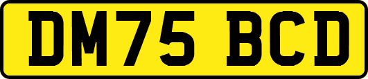 DM75BCD