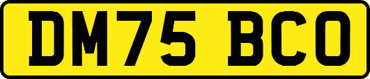 DM75BCO