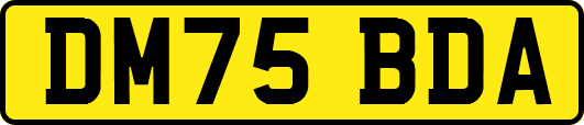 DM75BDA