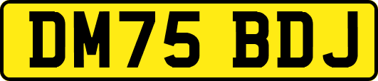 DM75BDJ