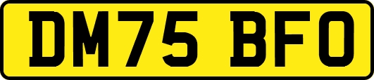 DM75BFO