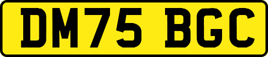 DM75BGC