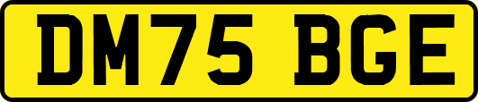 DM75BGE