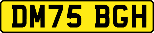 DM75BGH