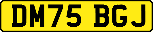 DM75BGJ