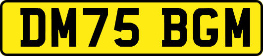 DM75BGM