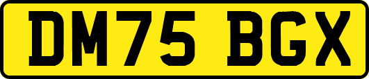 DM75BGX