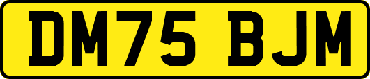DM75BJM