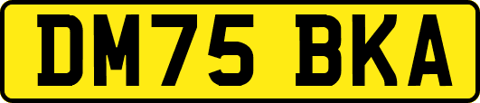 DM75BKA