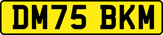DM75BKM