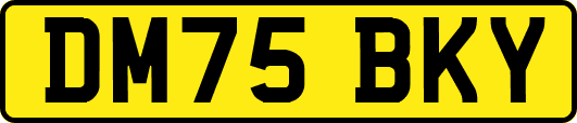 DM75BKY