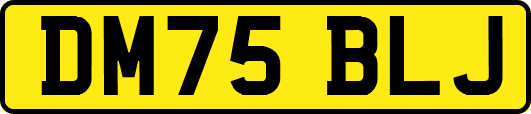 DM75BLJ