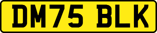 DM75BLK