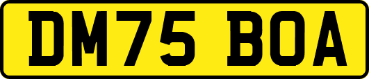 DM75BOA