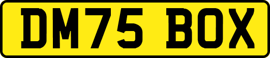 DM75BOX