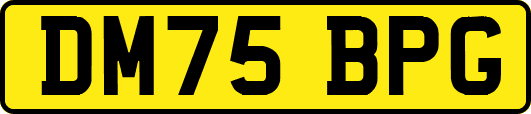 DM75BPG