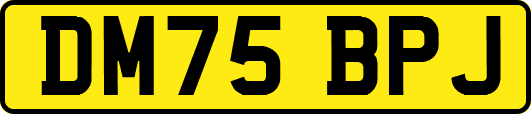 DM75BPJ