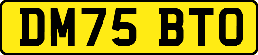 DM75BTO