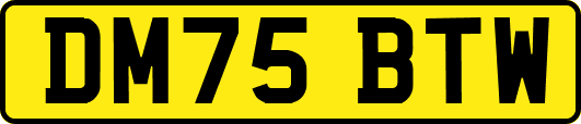 DM75BTW