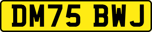 DM75BWJ