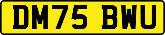 DM75BWU