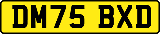 DM75BXD