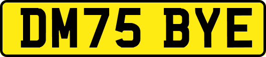 DM75BYE