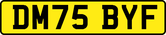 DM75BYF