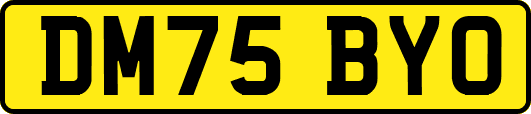DM75BYO