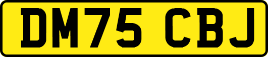 DM75CBJ
