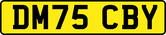 DM75CBY