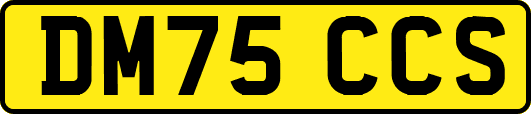 DM75CCS