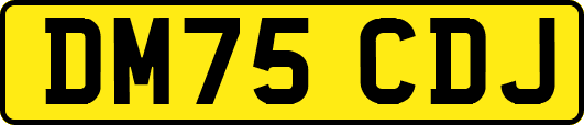 DM75CDJ
