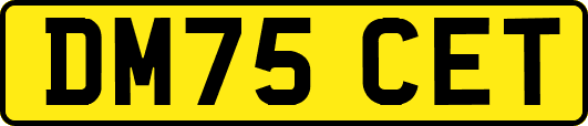DM75CET