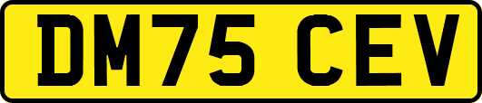 DM75CEV