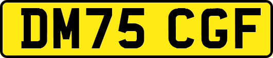 DM75CGF