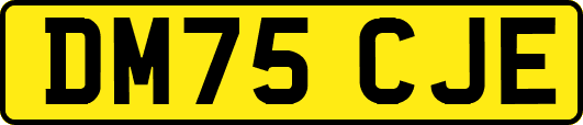 DM75CJE