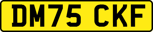 DM75CKF